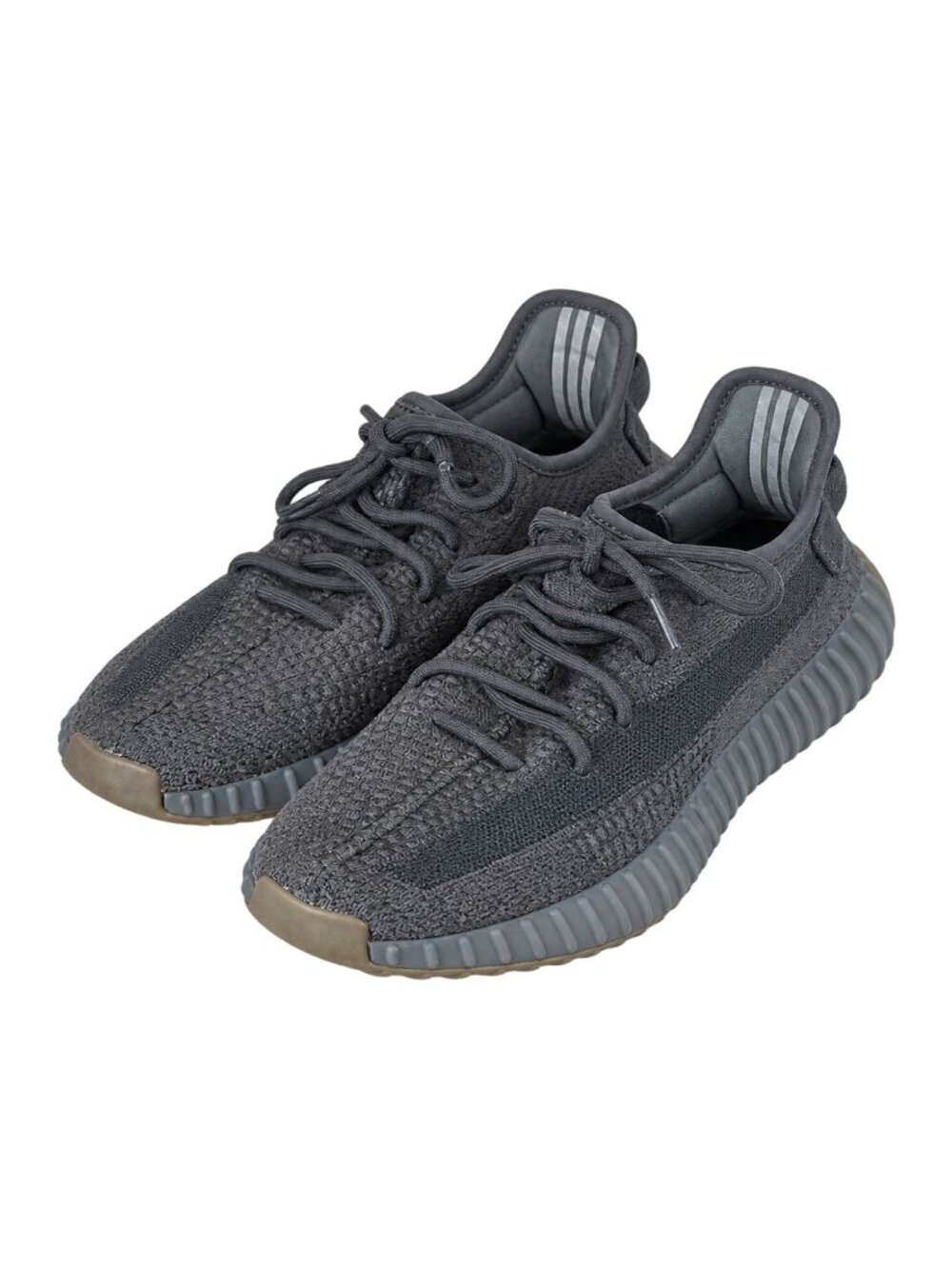 adidas Yeezy Boost 350 V2 Dazzling Blue GY7164 Black Primeknit Sneakers US 10.5